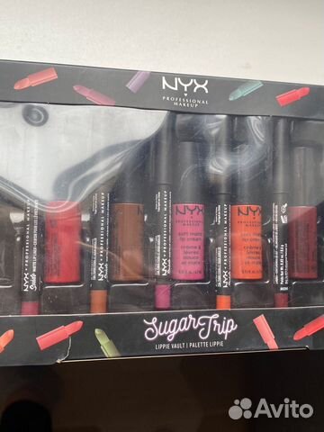 Помады для губ NYX