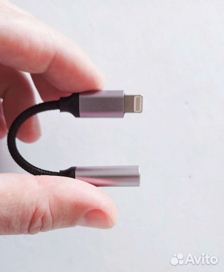 Переходник для наушников iPhone