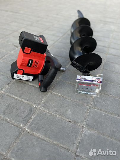 Ледобур аккумуляторный Parson+Шнек150/180мм(лед)