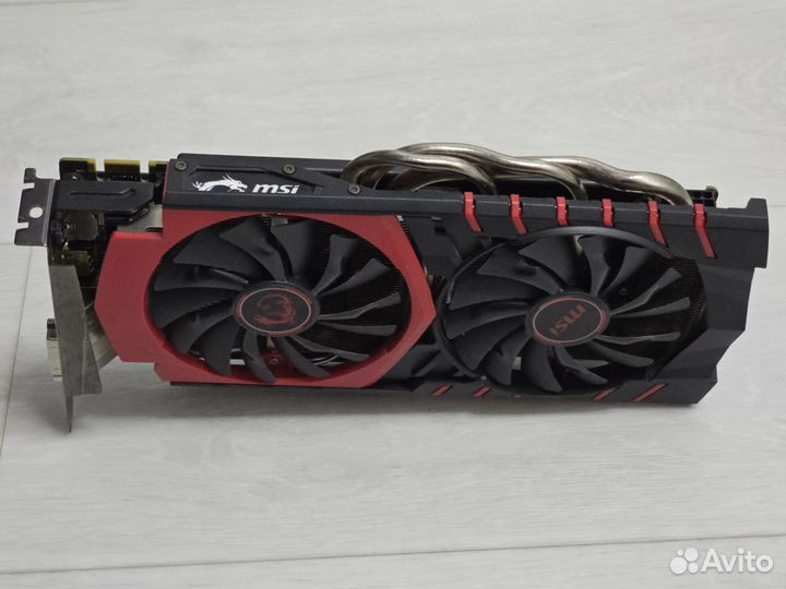 Видеокарта GTX 960