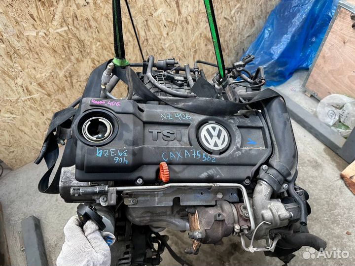 Двигатель Volkswagen Golf 1.4 CAX сах