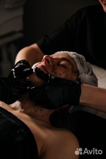 Маска для лица из водорослей