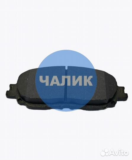 Колодки тормозные передние toyota camry V70/ RAV4