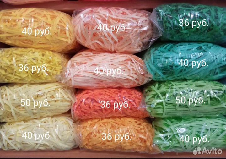 Бумажный наполнитель