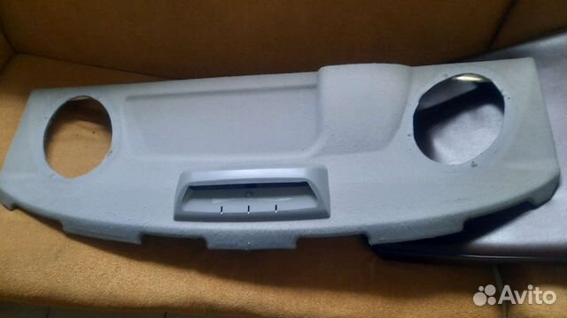 Полка задняя приора седан