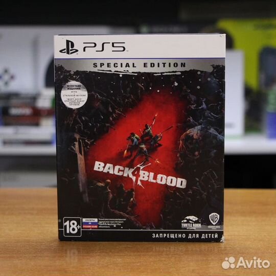 Back 4 Blood. Специальное Издание (PS5, рус, бу)