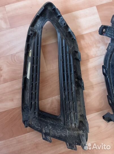 Левый ходовой огонь от Hyundai Solaris 2018 года