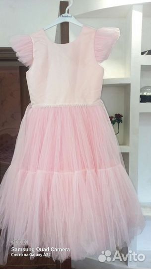 Вечернее платье