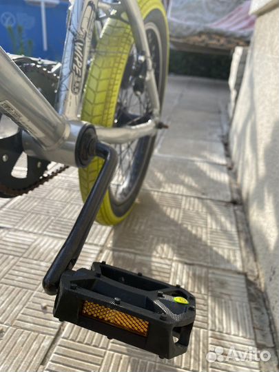 Велосипед btwin bmx wipe 520