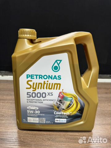Масло моторное Petronas Syntium 5000 XS 5w30
