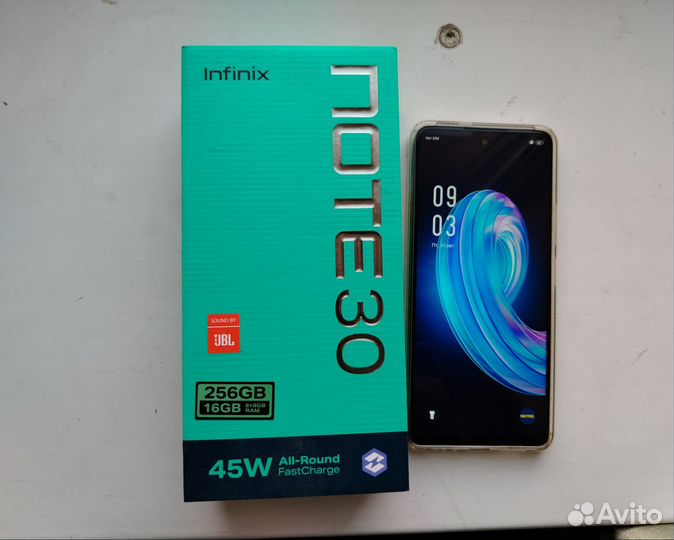 Infinix Note 30, 8/256 ГБ