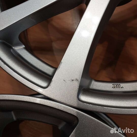 Красивые Abe Shokai Epsilon (5*114.3) 7.5j et+38