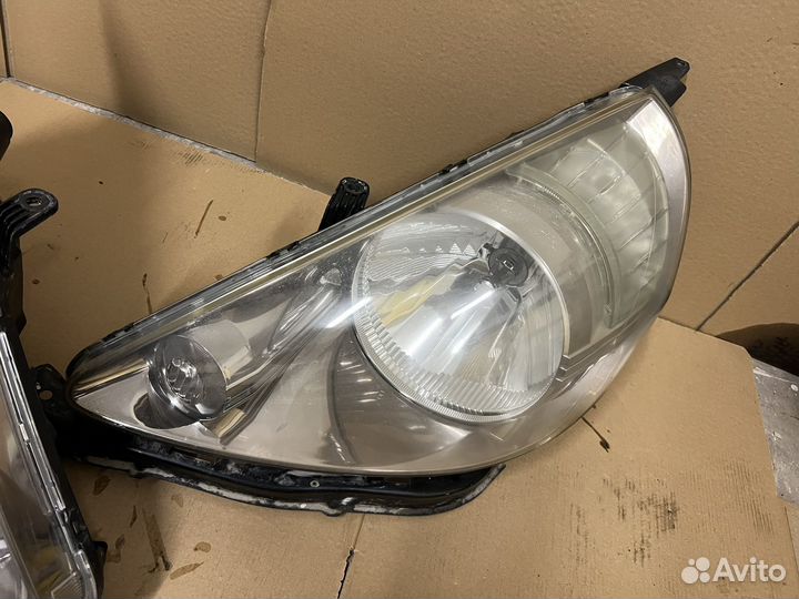 Honda fit передние фары