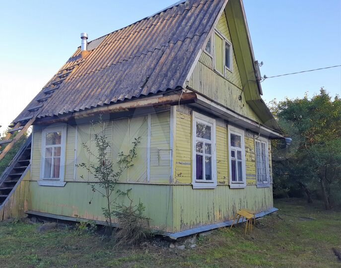 Дача 40 м² на участке 6 сот.