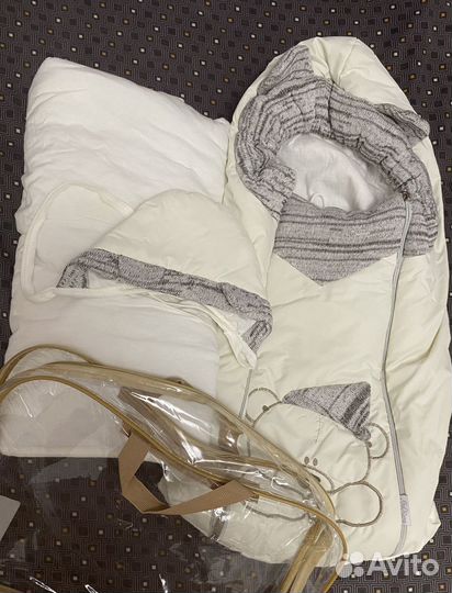 Конверт на выписку