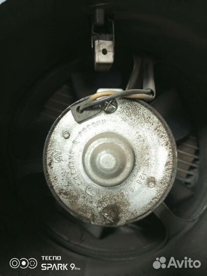 Дополнительная печка салона