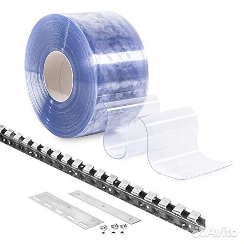 Полосовые пвх завесы