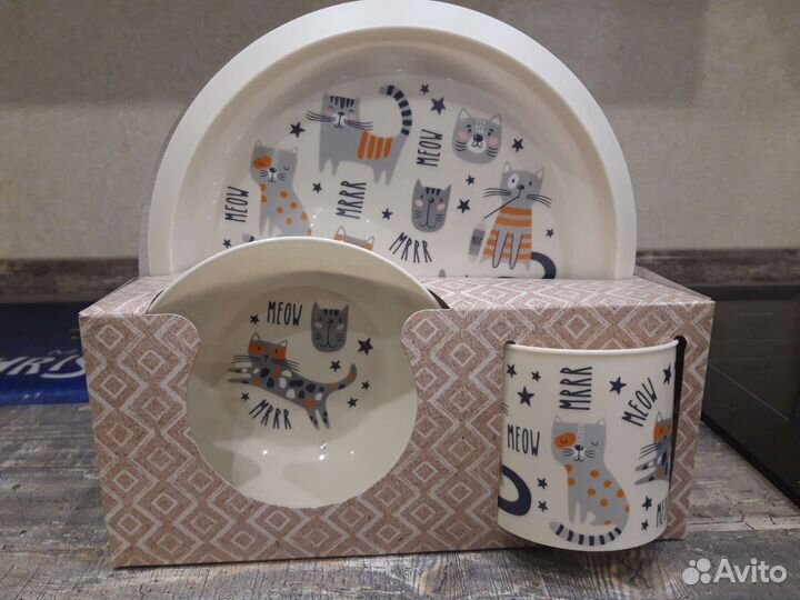 Набор детской посуды