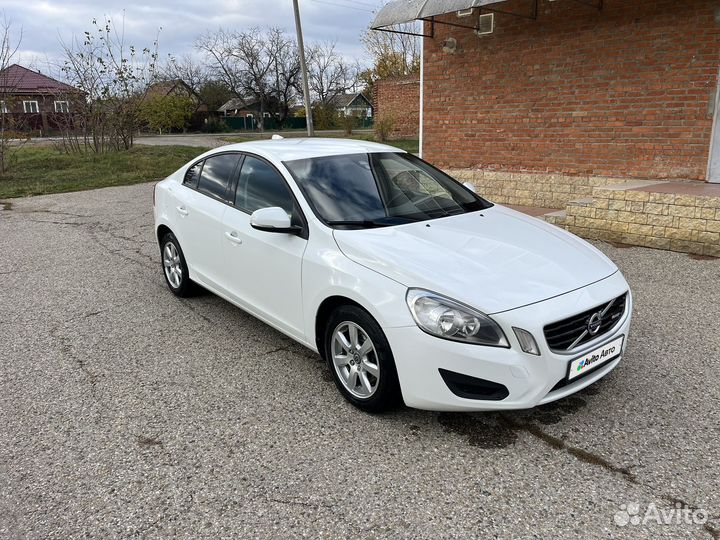 Volvo S60 1.6 AMT, 2012, 177 000 км