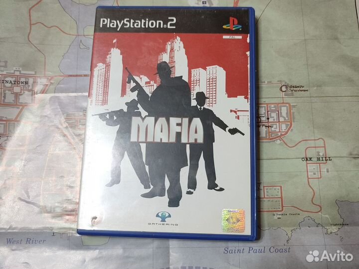 Игры на Ps2, лицензии