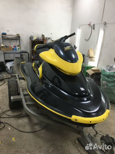 Продам гидроцикл SeaDoo xp
