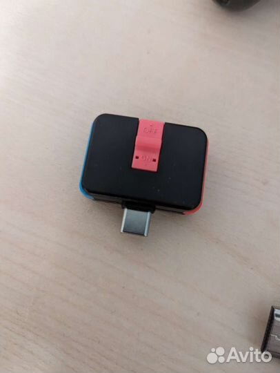 Nintendo switch(прошитая) +геймпад