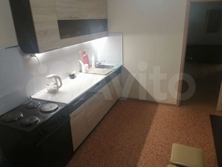 Комната 15 м² в 2-к., 12/17 эт.