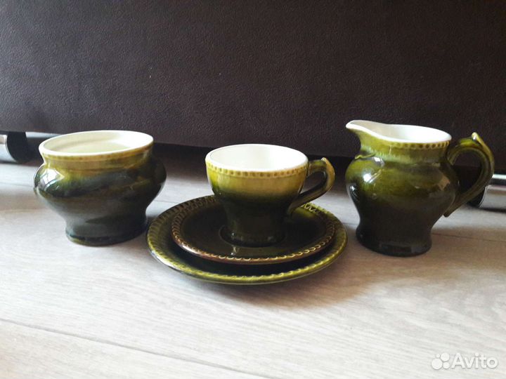 Чайно кофейный сервиз СССР зик