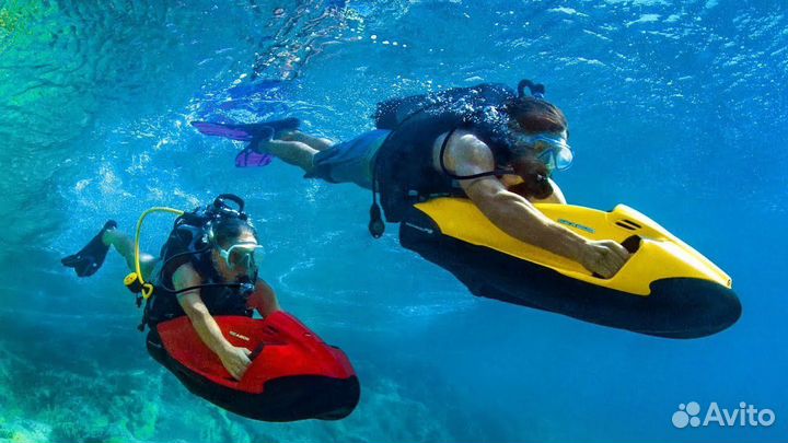 Подводный буксировщик Seabob F5 S