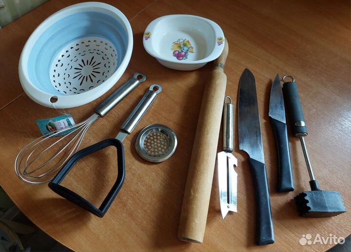 Кухонные принадлежности новое и б/у