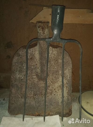 Лопата совк.+ вилки СССР