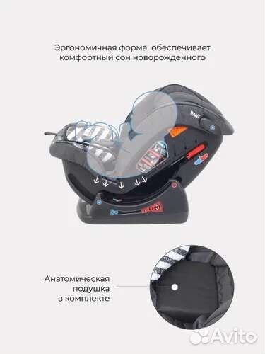 Детское автокресло Новое от 0 до 36 кг на заказ