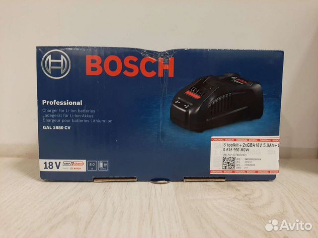 Перфоратор, ушм, шуруповёрт bosch 18V GBH GSR GVS