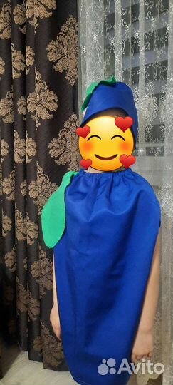 Костюм сливы