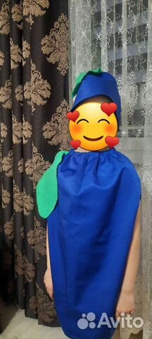 Костюм сливы