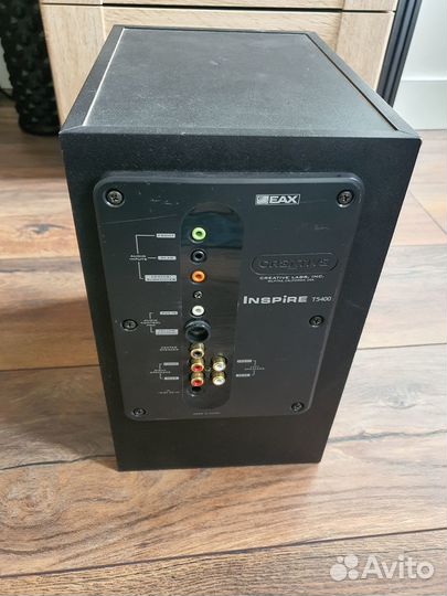 Акустическая система 5.1 - Creative inspire t5400