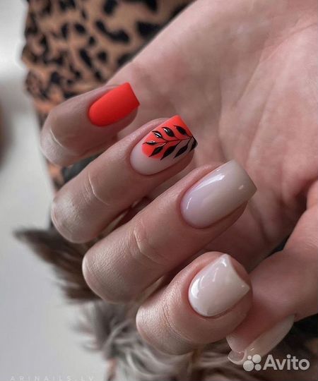 Модель на маникюр бесплатно