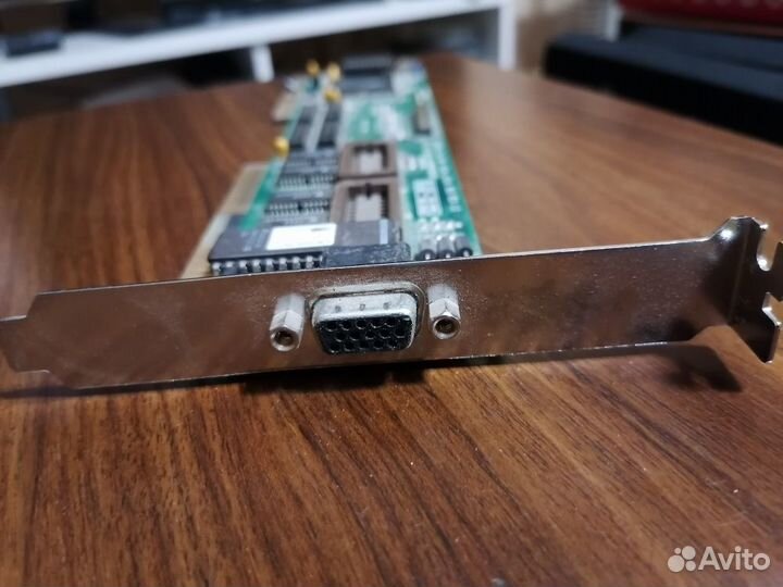 Видеокарта Cirrus Logic cl542x rev 1.0