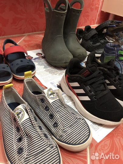 Обувь на мальчика