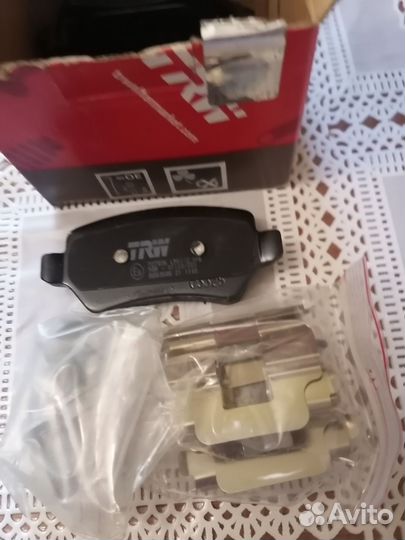 Тормозные колодки kia ceed sw