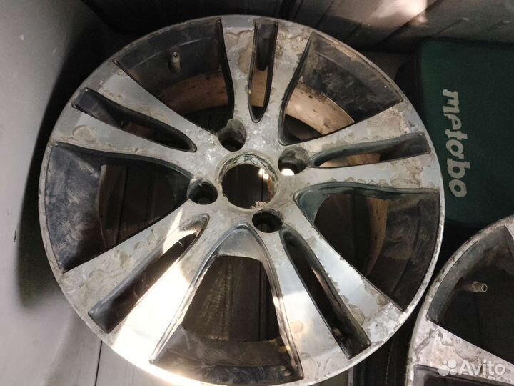 Литые диски r14 на ваз