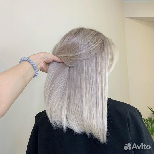 Окрашивание волос