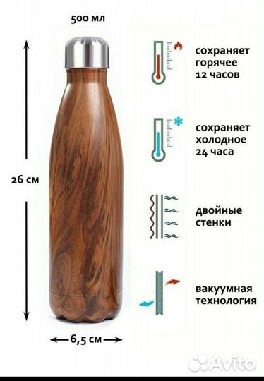 Термоса новые