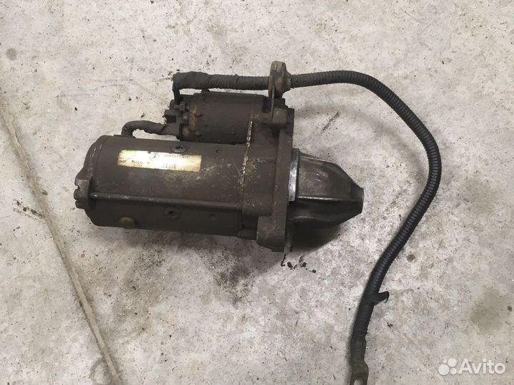 Стартер mercedes w210