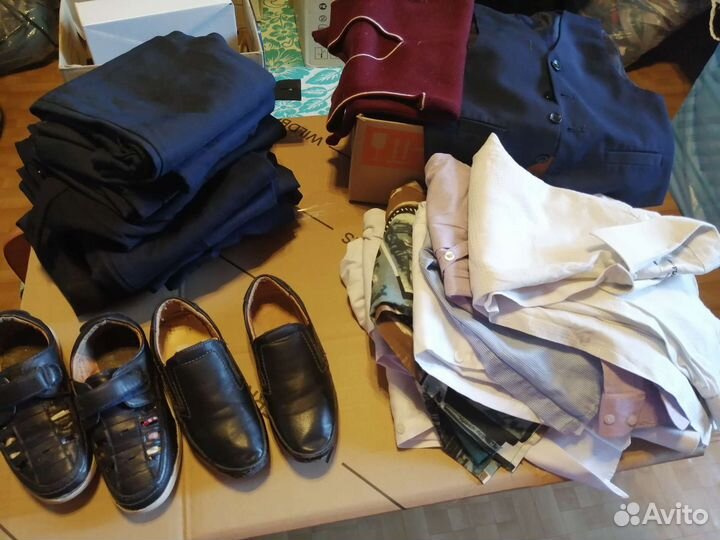 Школьная форма пакетом