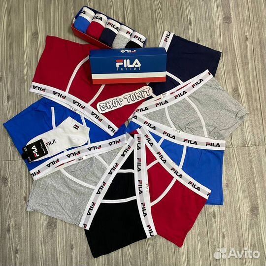Трусы мужские Fila+носки