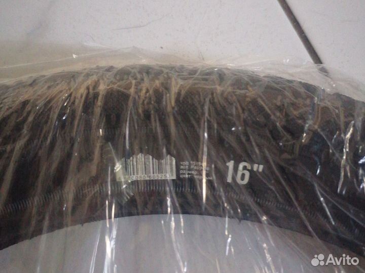 Велосипедная покрышка 16 радиус