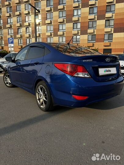 Hyundai Solaris 1.6 AT, 2011, 152 000 км