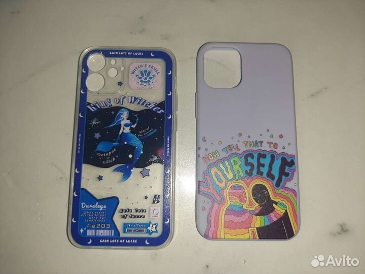 Чехлы на телефон iPhone 12 mini