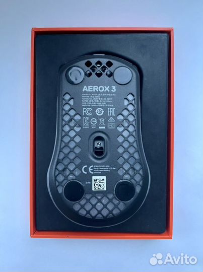 Игровая компьютерная Мышь Steelseries Aerox 3 пров